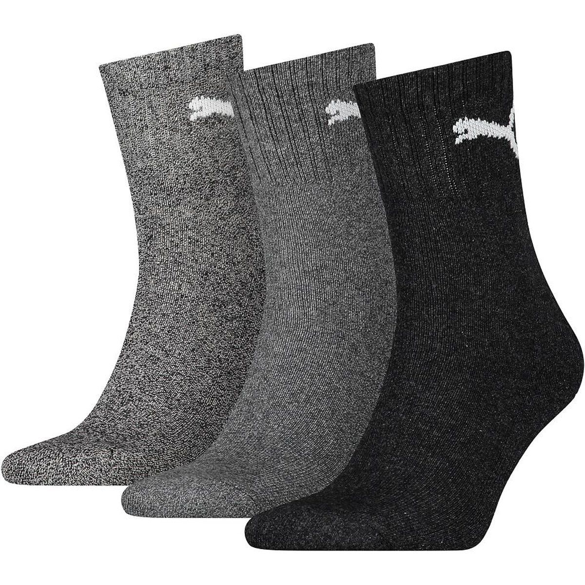 Lässige Logo-Socken Dreierpack