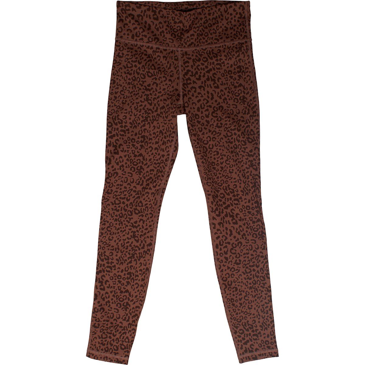 Leggings mit Leopardenmuster und hoher Taille