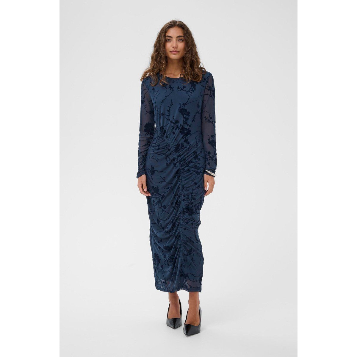 Kleid CUalifa Kleid Fitted dark blue