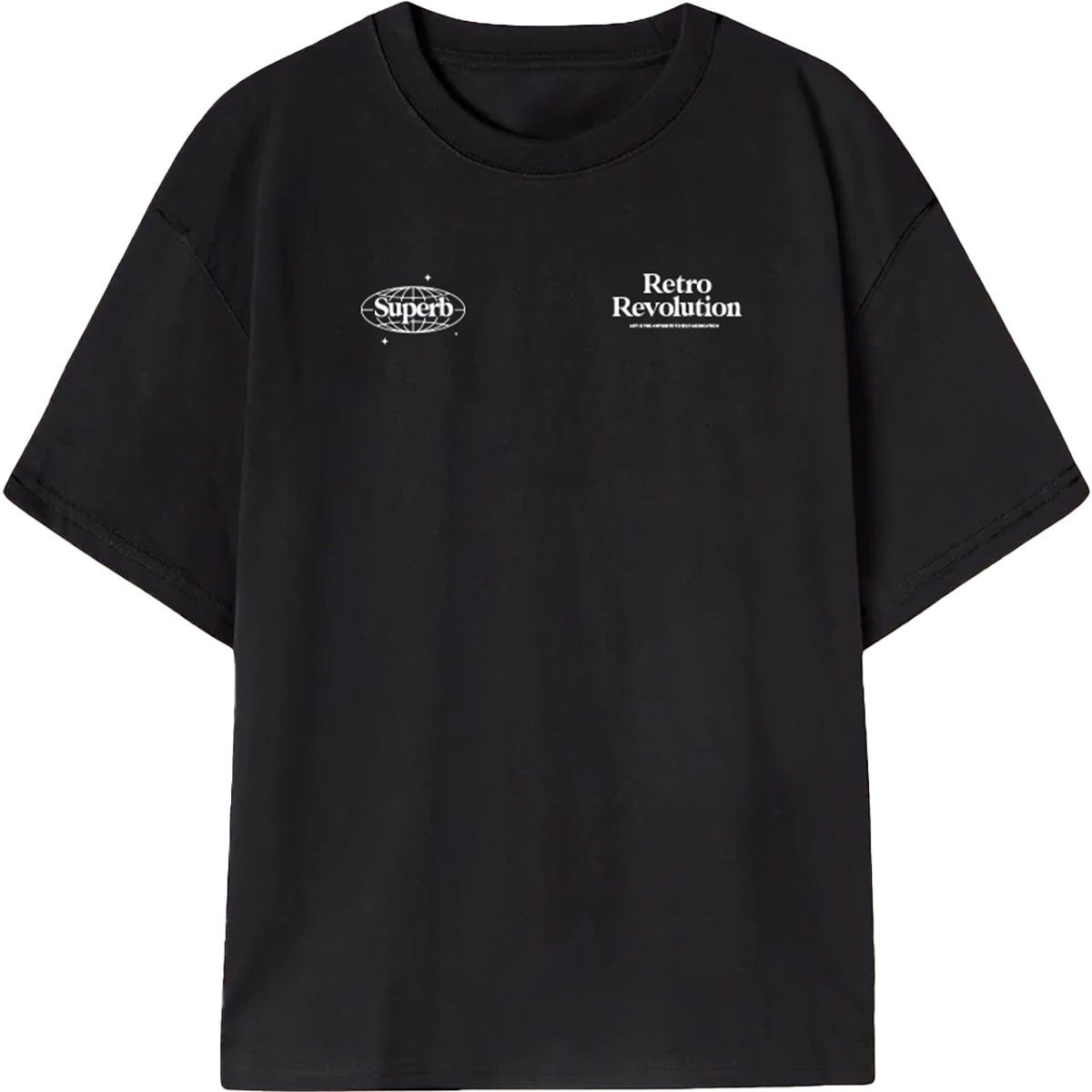 Oversize T-Shirt mit Grafikprint
