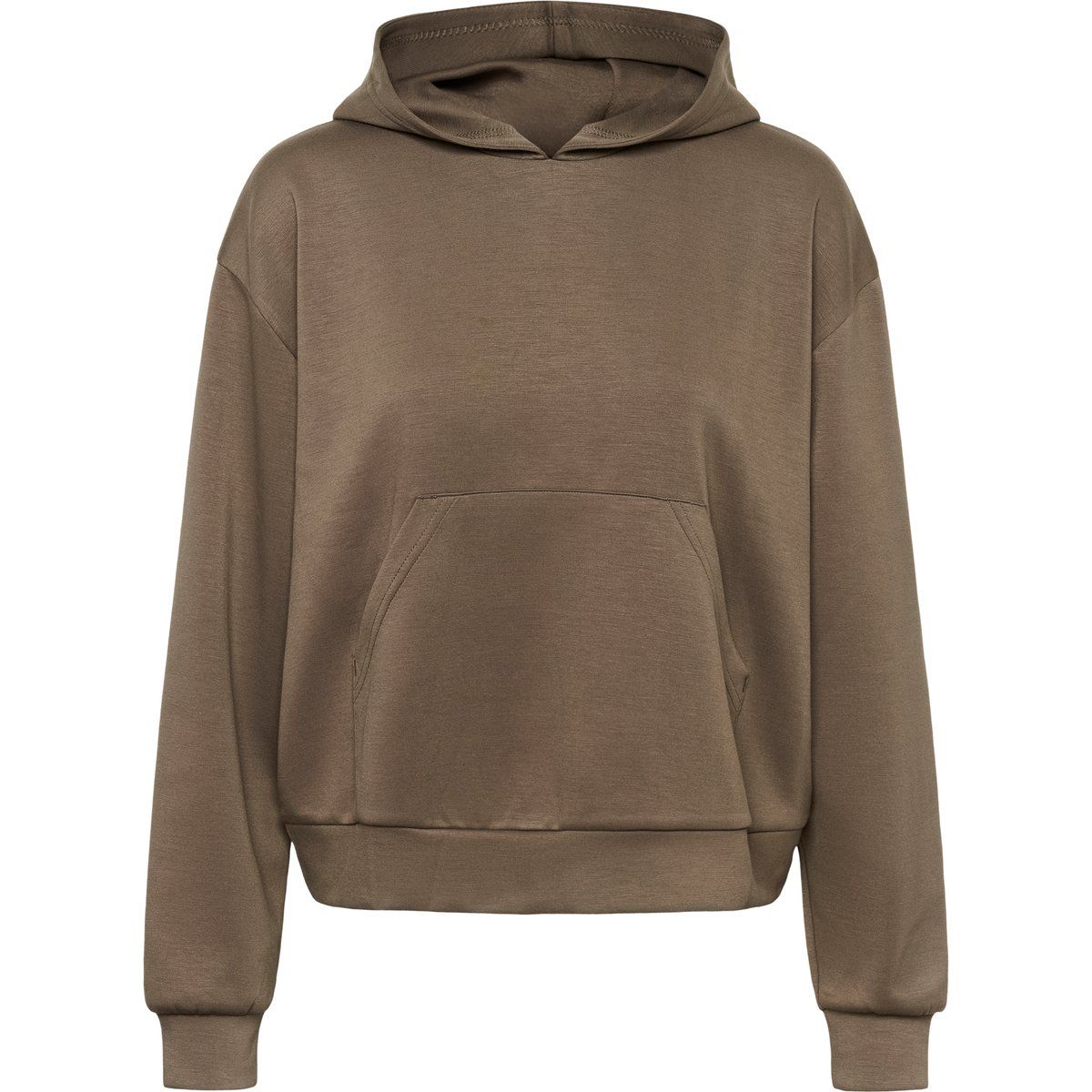 Trackjacket-sweat KAannika Trackjacket-sweat Loose fit beige