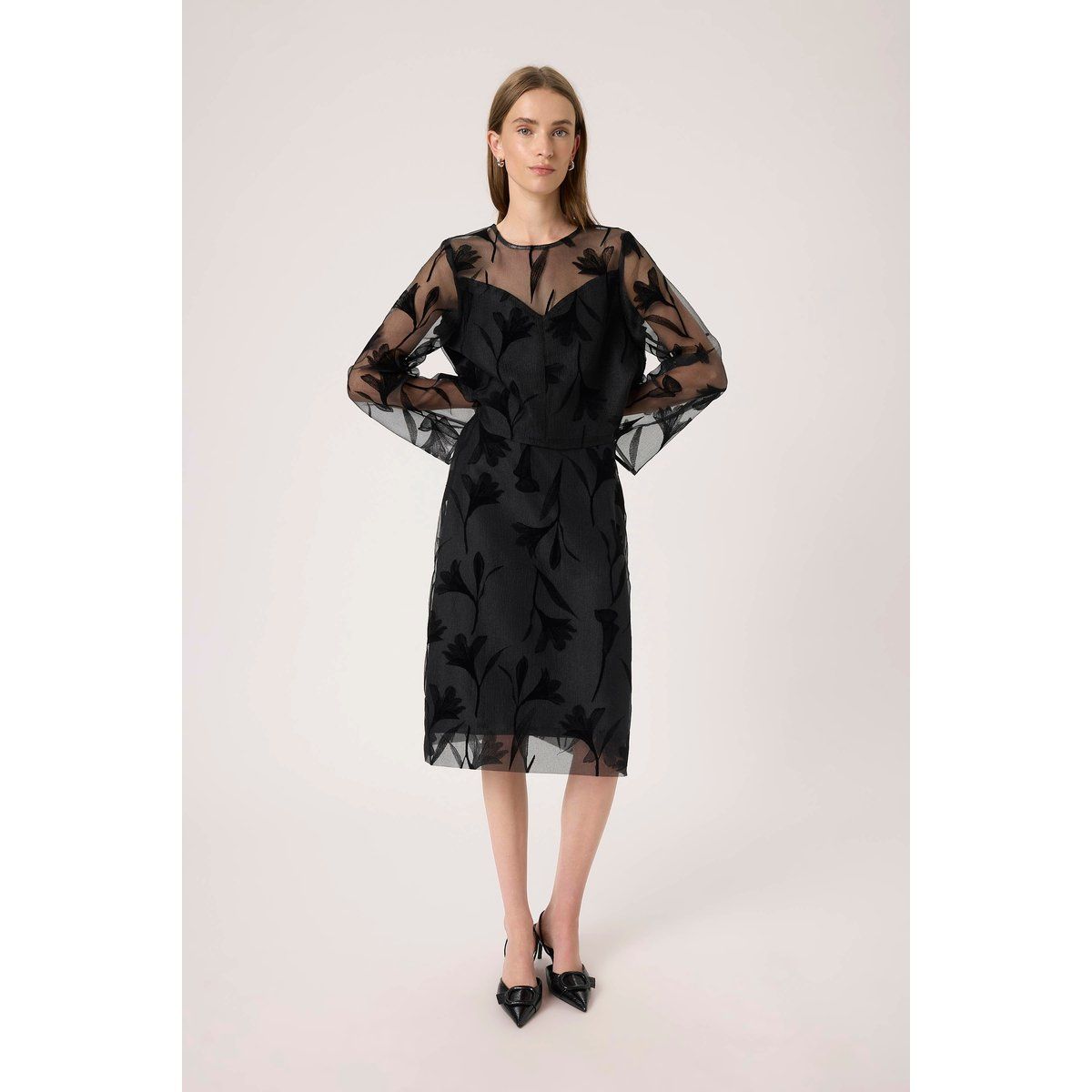 Rock SLPhilomena Rock Slim fit black