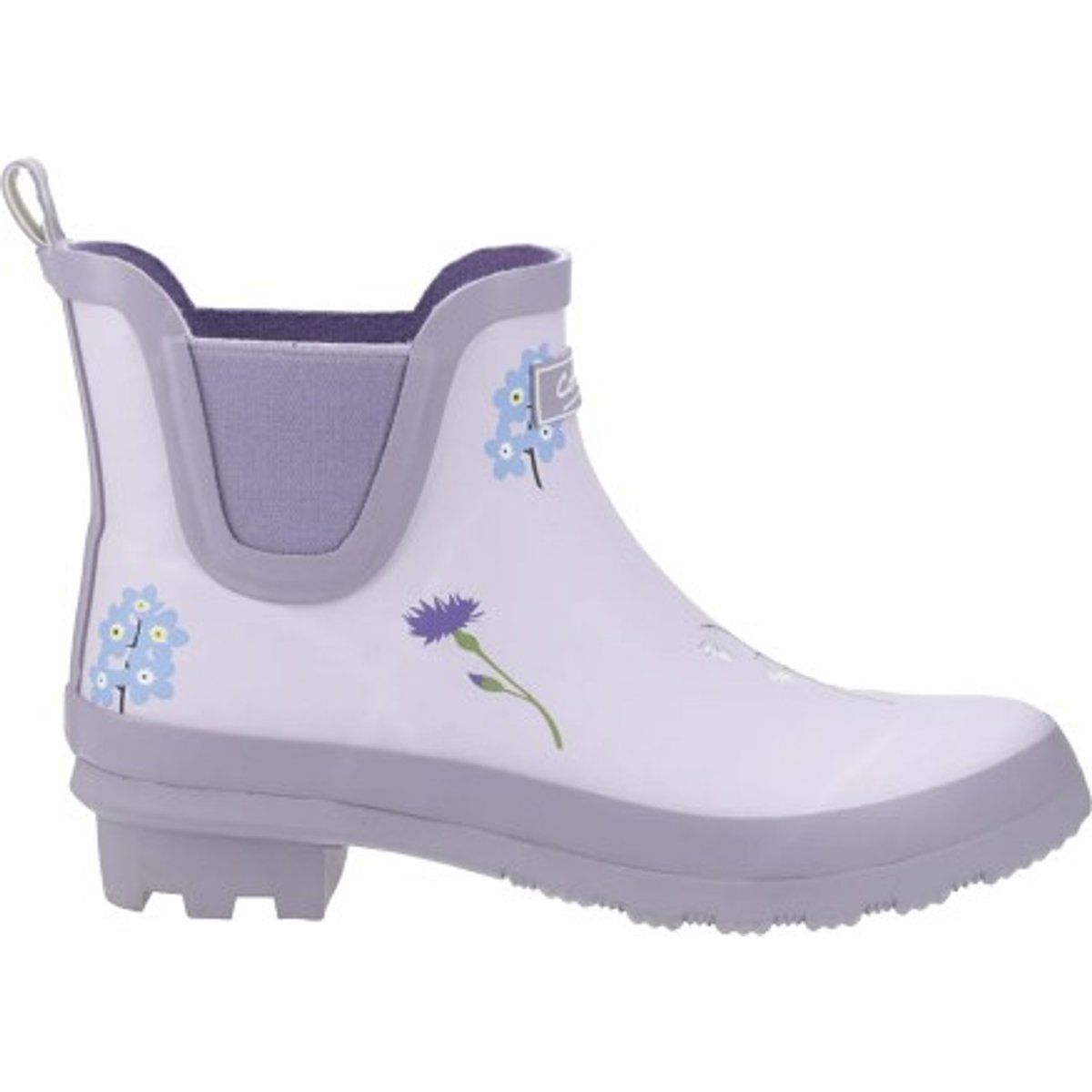 Chelsea-Gummistiefel mit Wildblumen-Muster