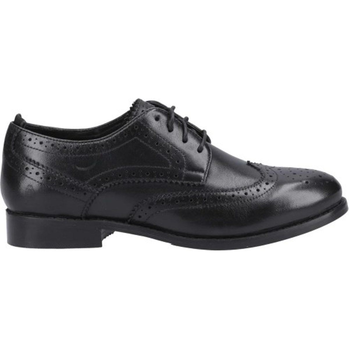 Klassischer Leder Brogue Oxford Herrenschuh