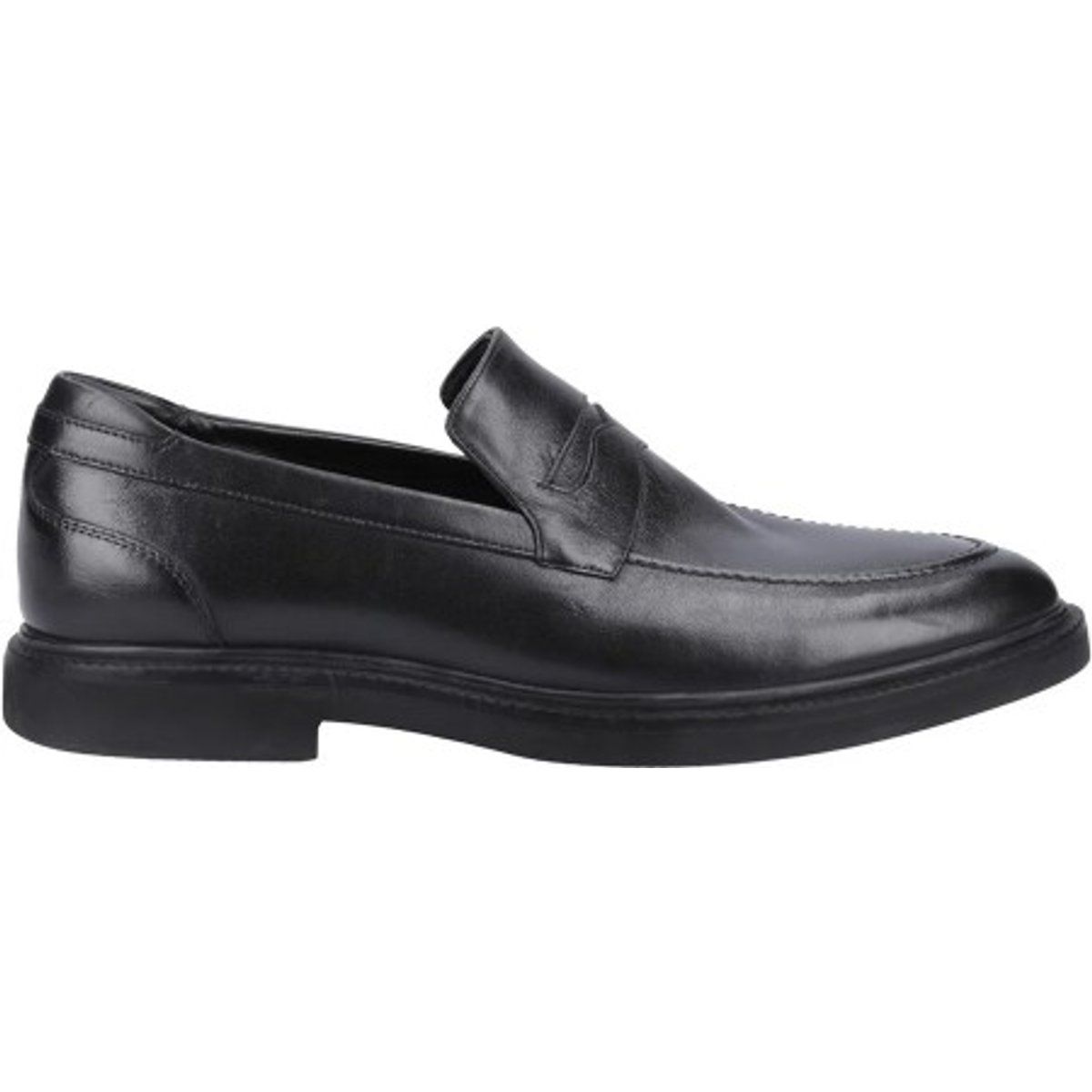Herren Penny Loafer Halbschuh aus Leder