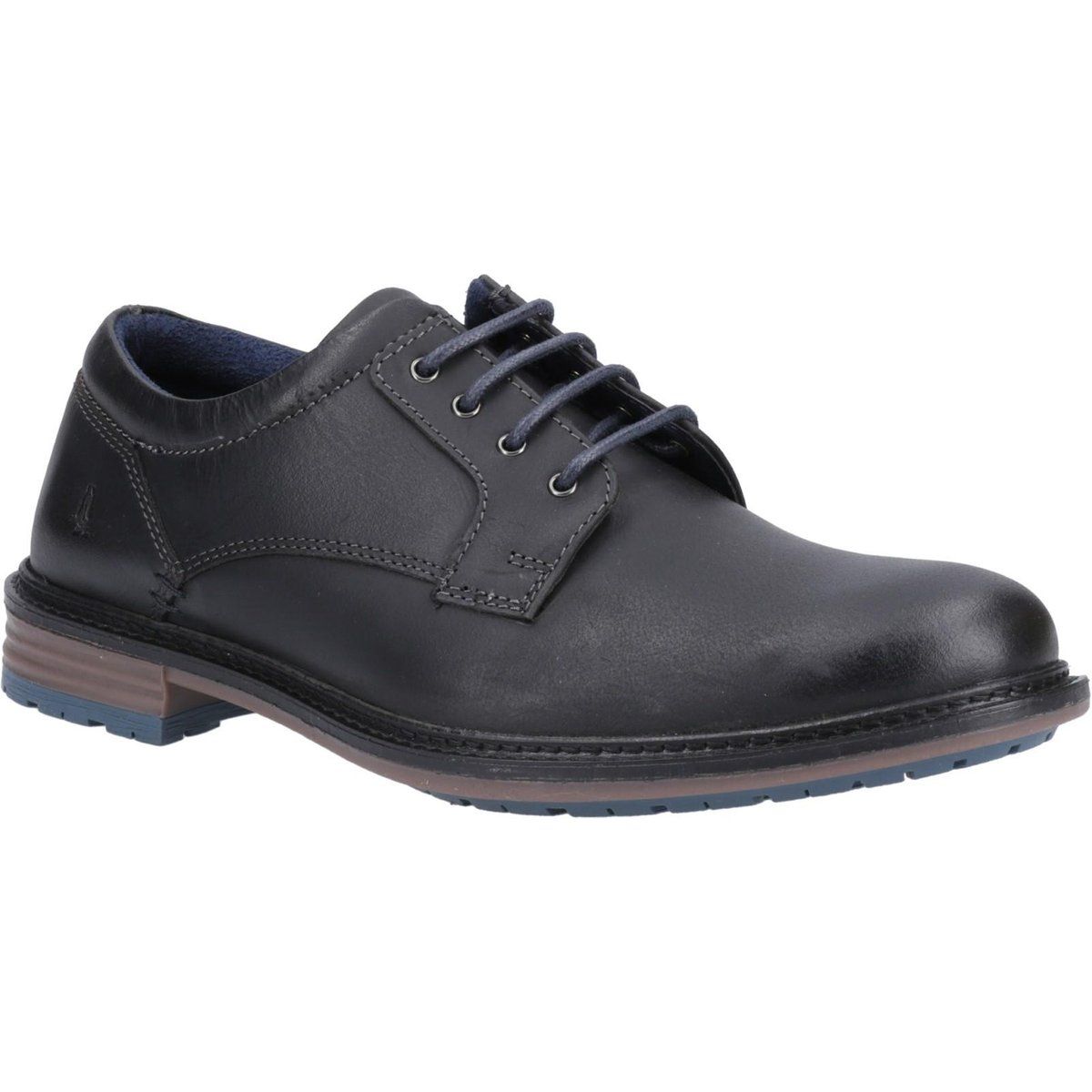 Hush Puppies - "Julian" Schuhe für Herren, Leder (Schwarz)
