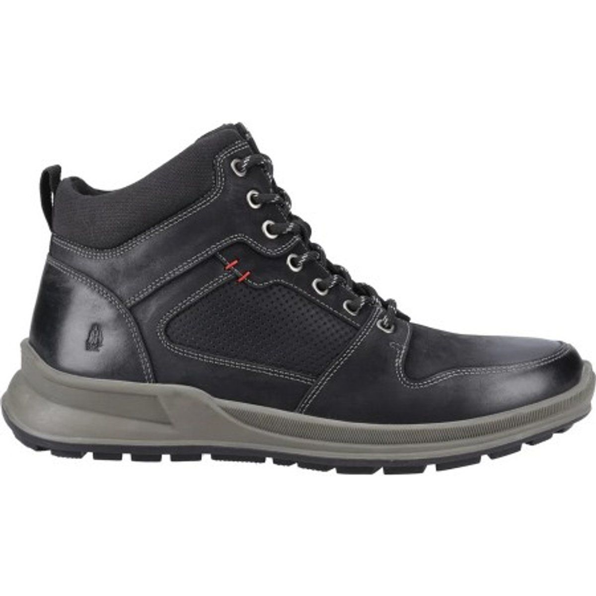 Hush Puppies - "Arnie" Stiefeletten für Herren, Leder (Schwarz)