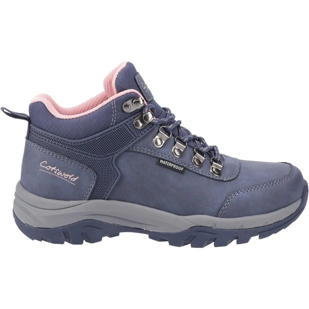 Cotswold Damen Overbury Wanderschuhe (Navy)