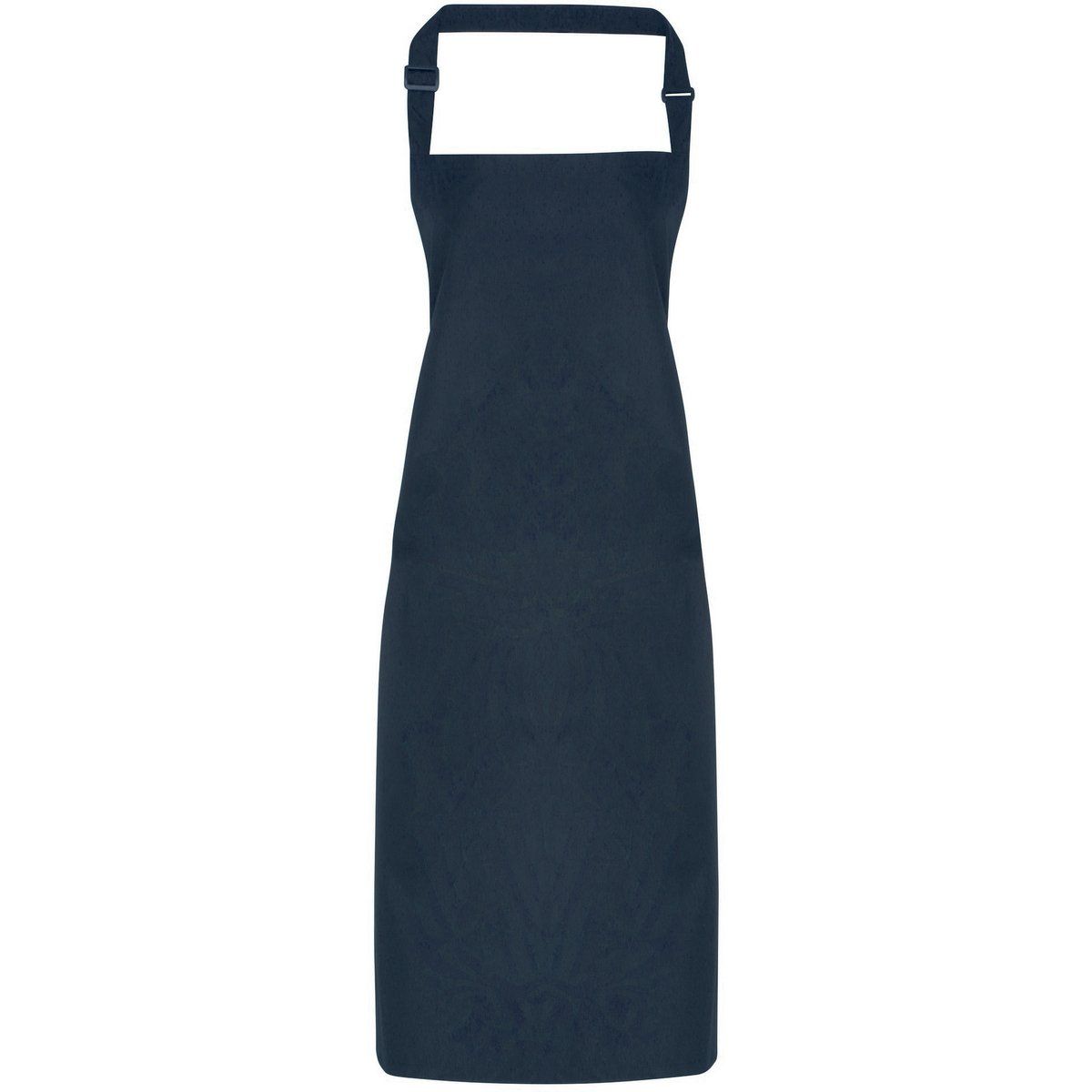 Unisex Kochschürze mit Latz in Uni-Farbe