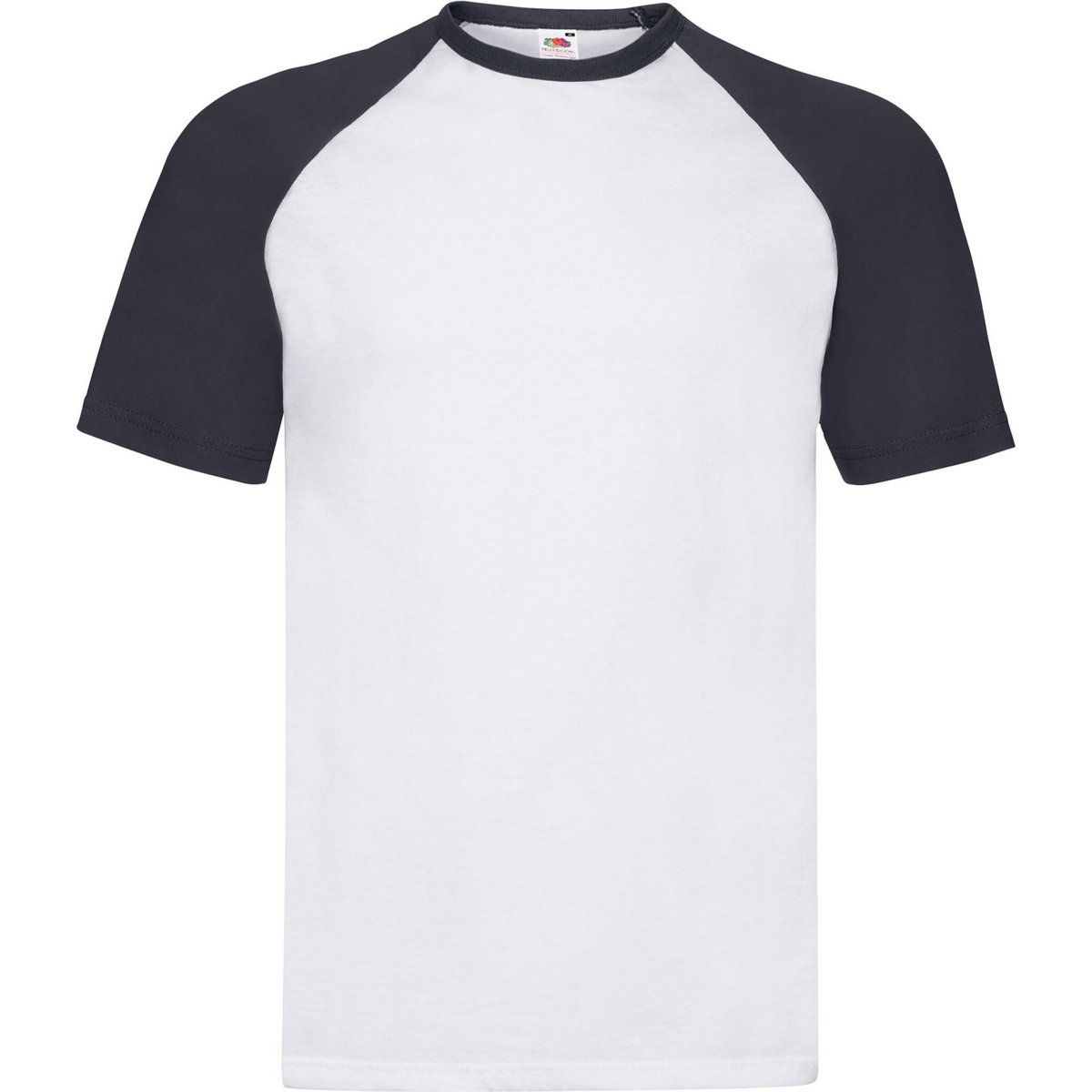 Zweifarbiges Raglan Baseball T-Shirt