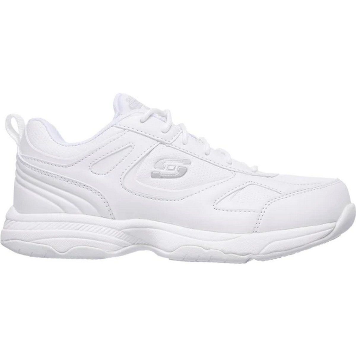 Skechers - Damen Sicherheitsschuhe "Dighton-Bricelyn SR", Leder (Weiß)