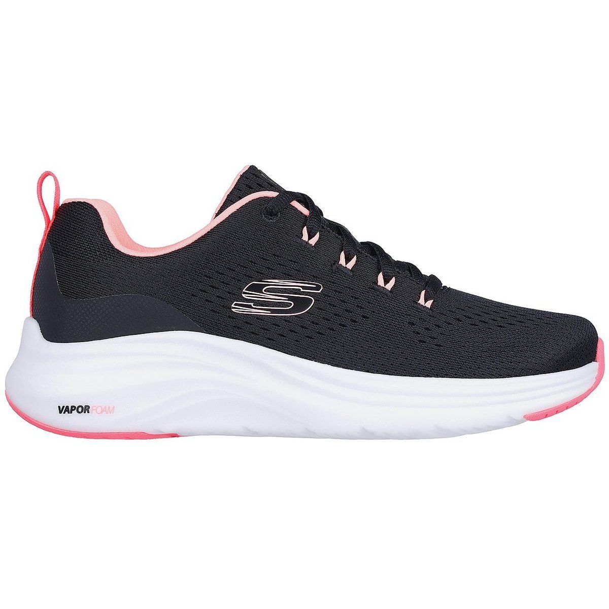 Skechers - Damen Sneaker (Schwarz/Pink)