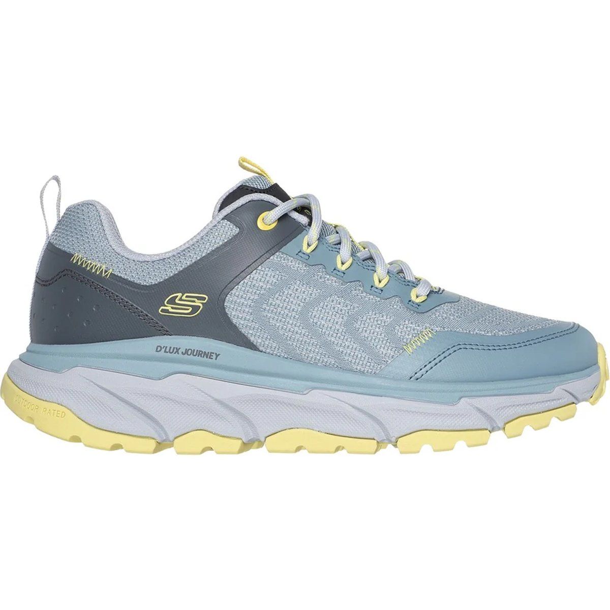 Skechers - Damen Sneaker "D´Lux Journey Marigold" (Blau/Gelb)