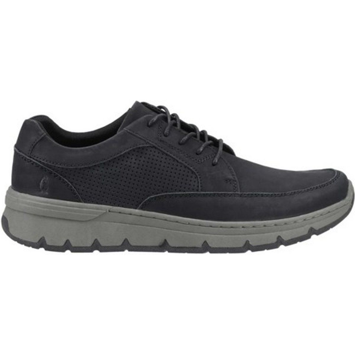 Herren Nubukleder Casual Oxford Schuh