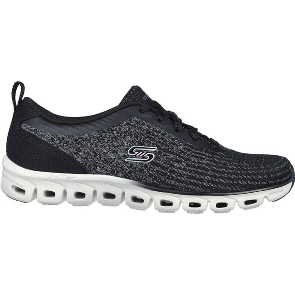 Skechers - Damen Sneaker "Glide-Step Head Start" (Schwarz)