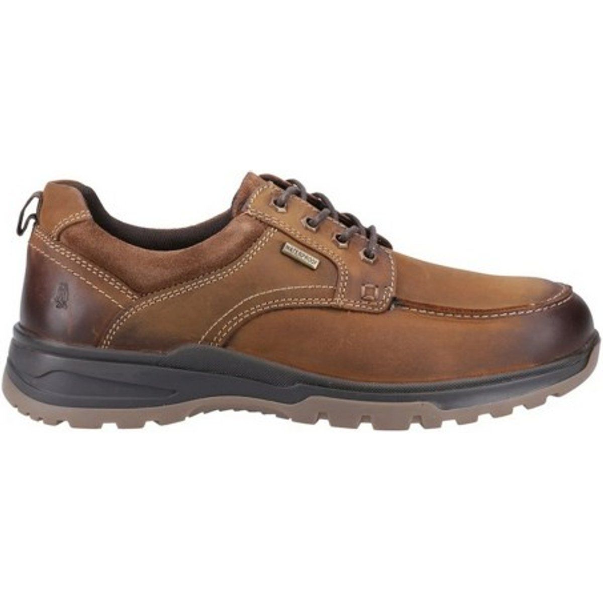 Wasserfester Percy Schnürschuh aus Leder