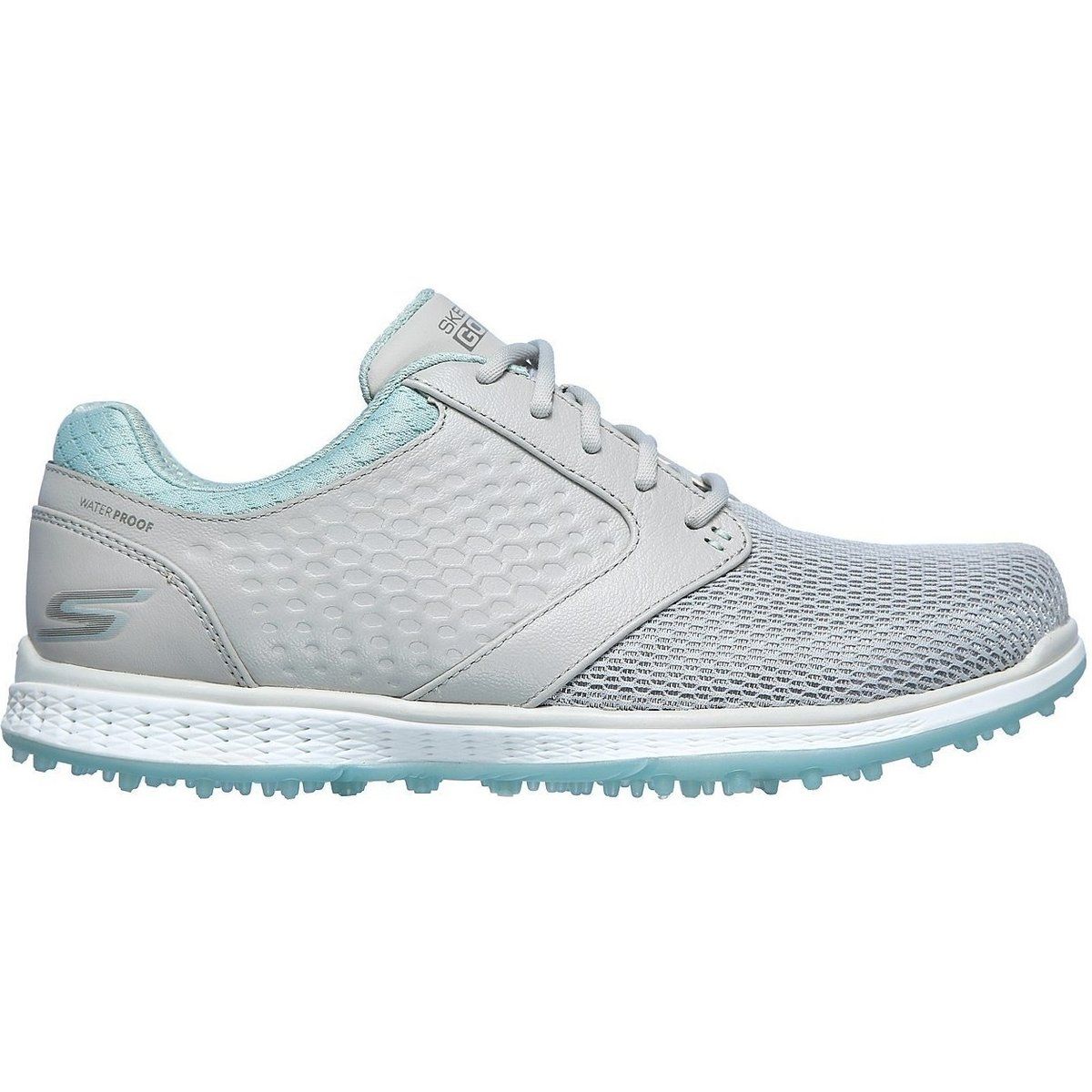 Skechers - Damen Sneaker "Elite 3 Grand", Leder (Grau/Bunt)