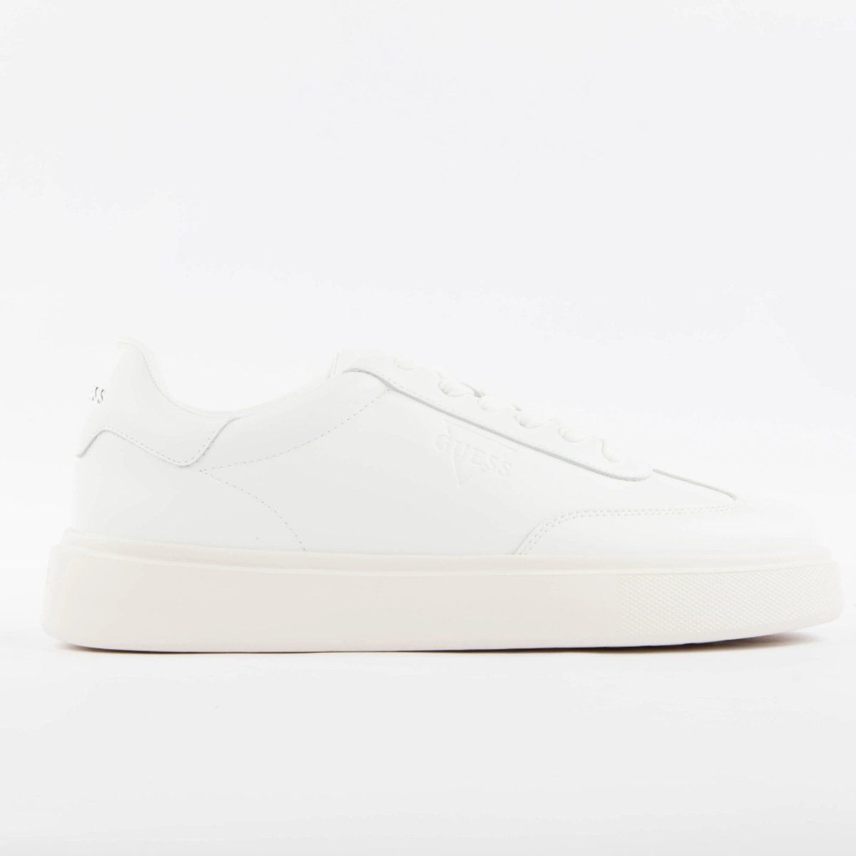 Minimalistischer Low-Top-Sneaker aus Leder