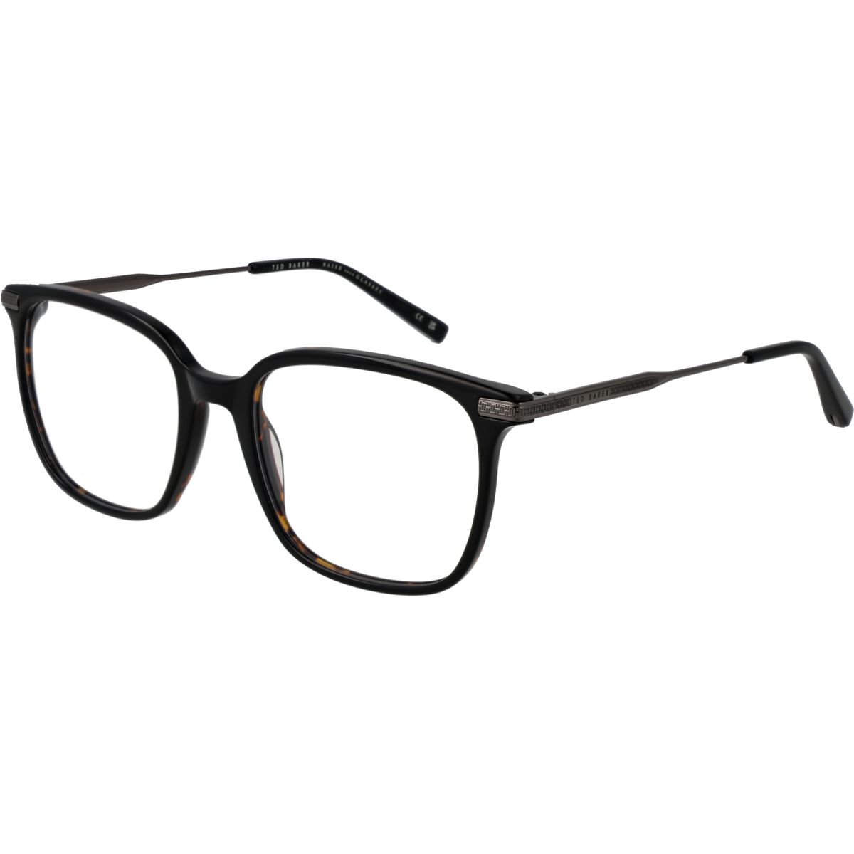Quadratische Vollrand-Acetat-Brille