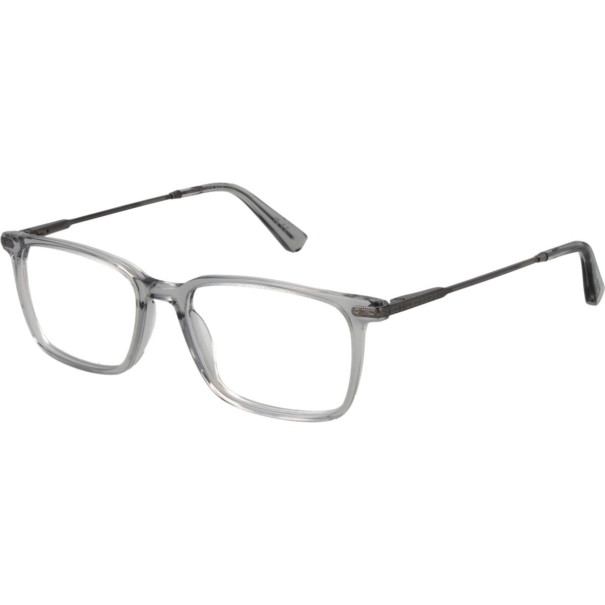 Rechteckige Lesebrille mit Vollrand