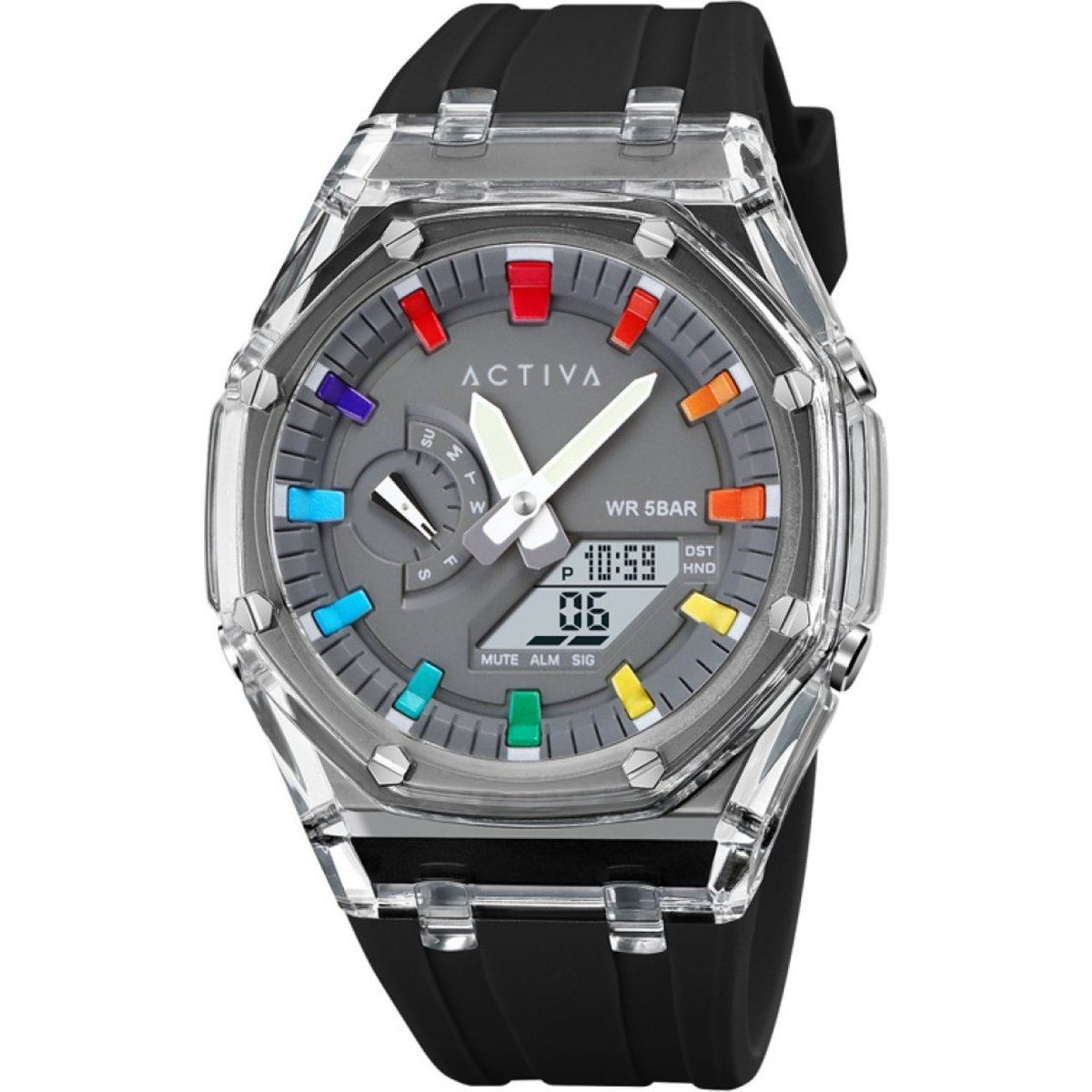Herren Digital Essentials Uhr