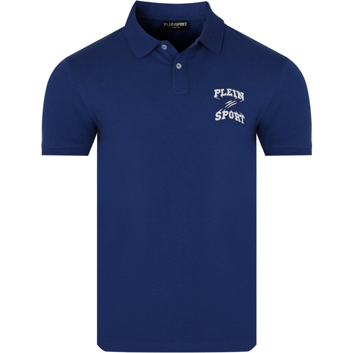 Klassisches Plein Sport Logo Poloshirt