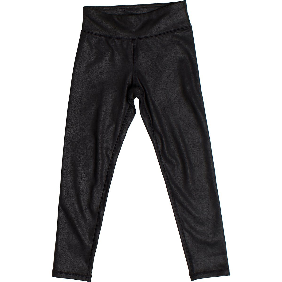 Leggings in Lederoptik
