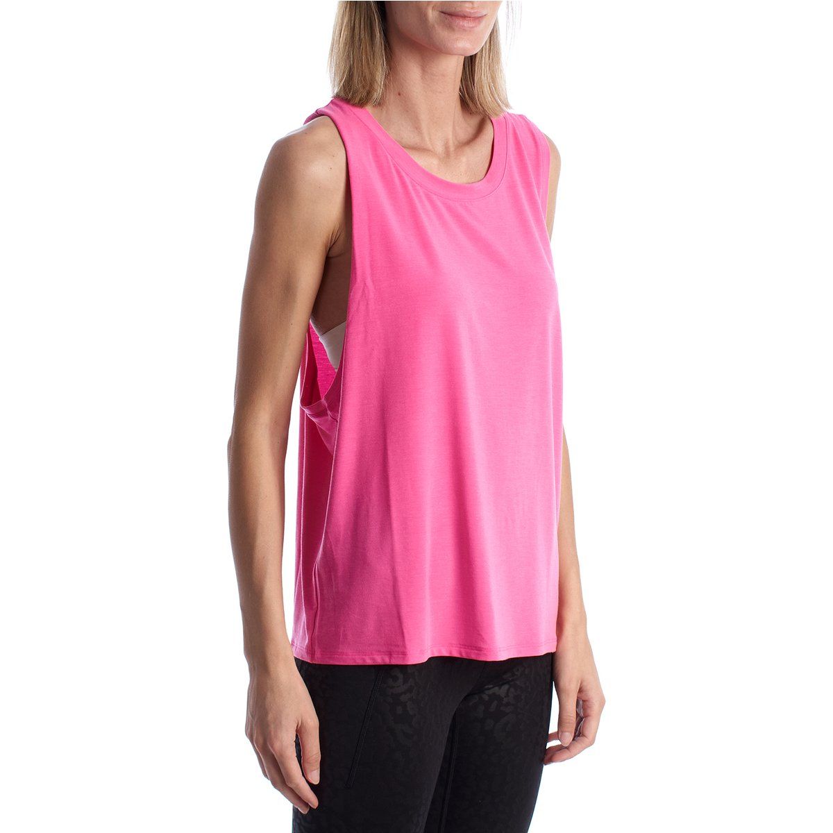 Damen Tanktop ohne Ärmel mit lockerer Passform