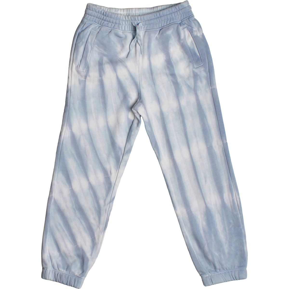 Tie-Dye Fleece Mädchen Jogginghose