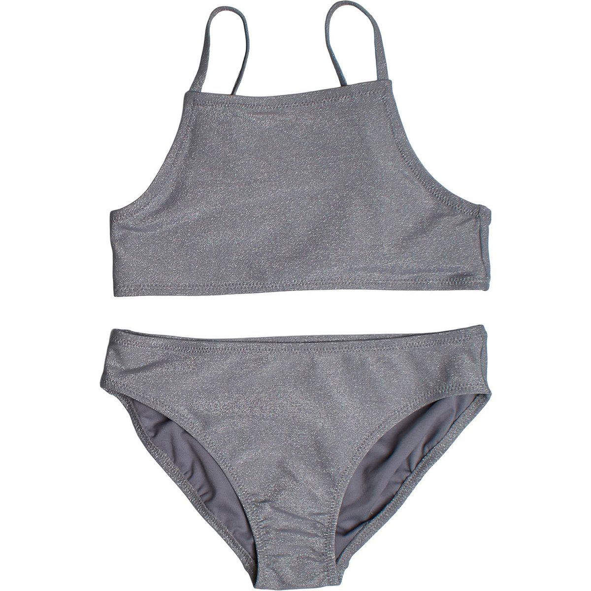 Zweiteiliger Mädchen-Bikini mit Lurex