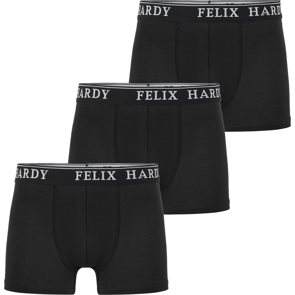 Herren Schwarze Boxershorts 3er-Pack