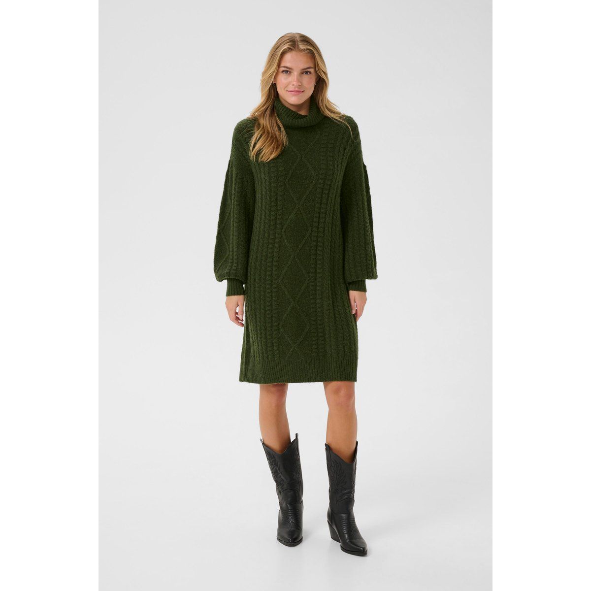 Kleid CRPumpkin Kleid Regular fit olive