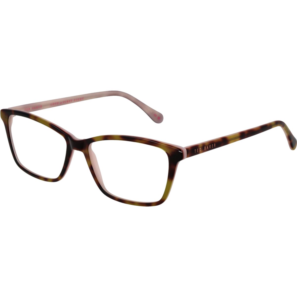 Klassische rechteckige Vollrandbrille