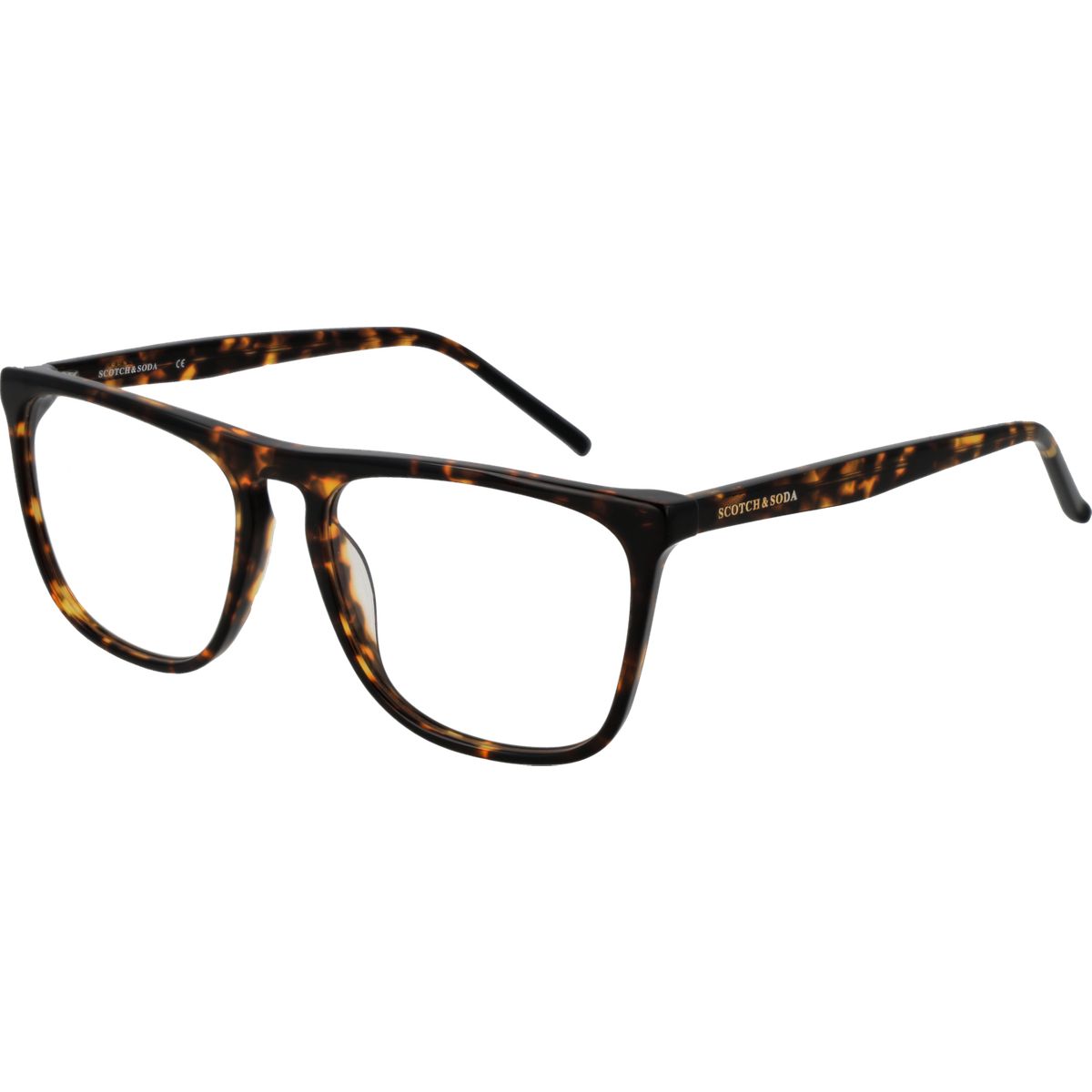 Klassische Schildpatt Vollrandbrille