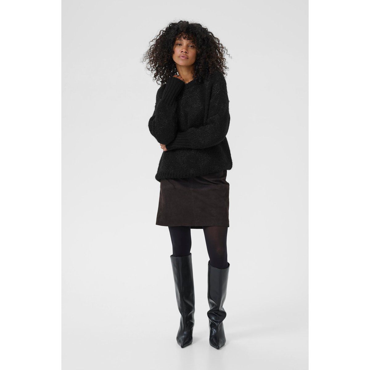 Strickpullover KAsandra Strickpullover Regular fit black