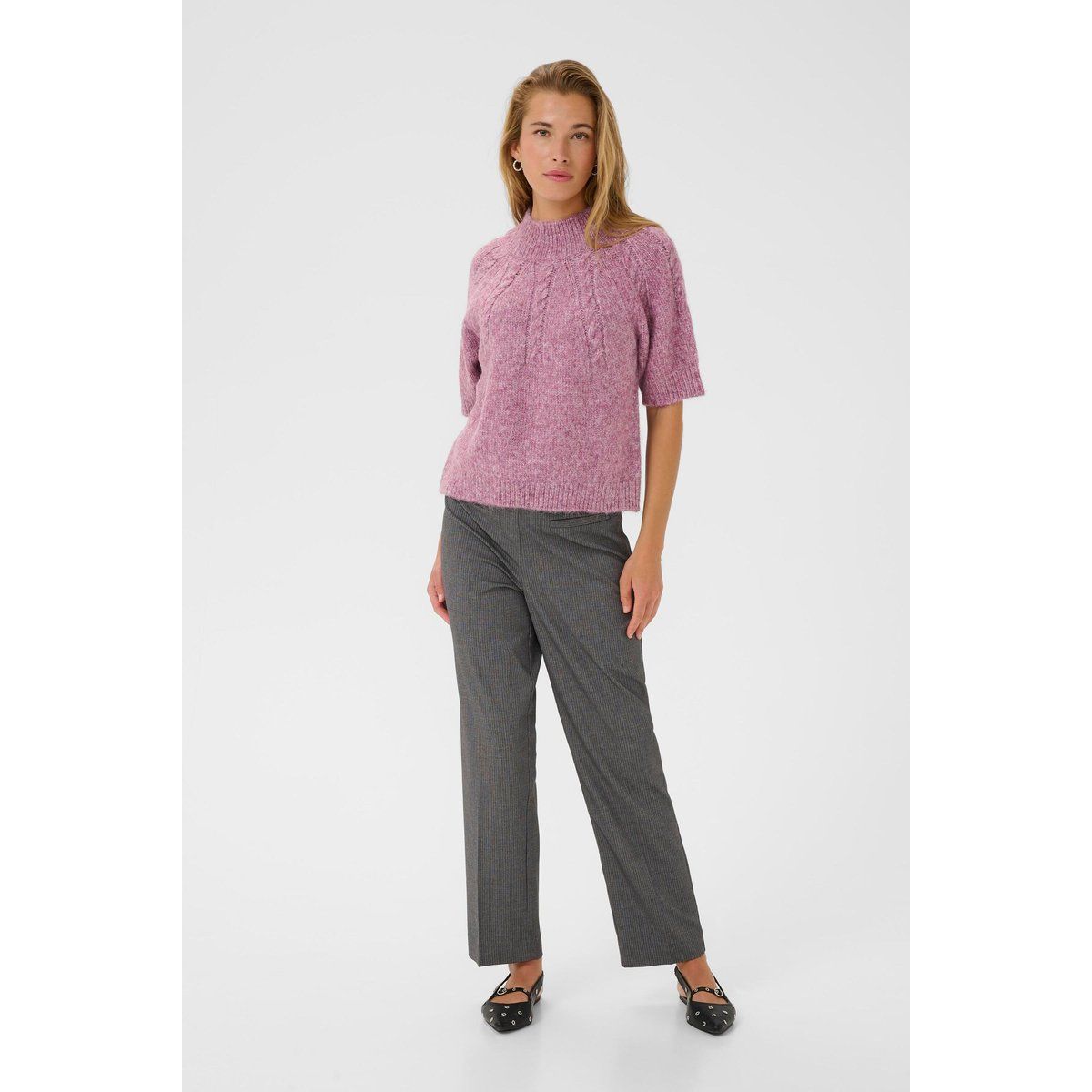 Strickpullover KAcuba Strickpullover Regular fit blush