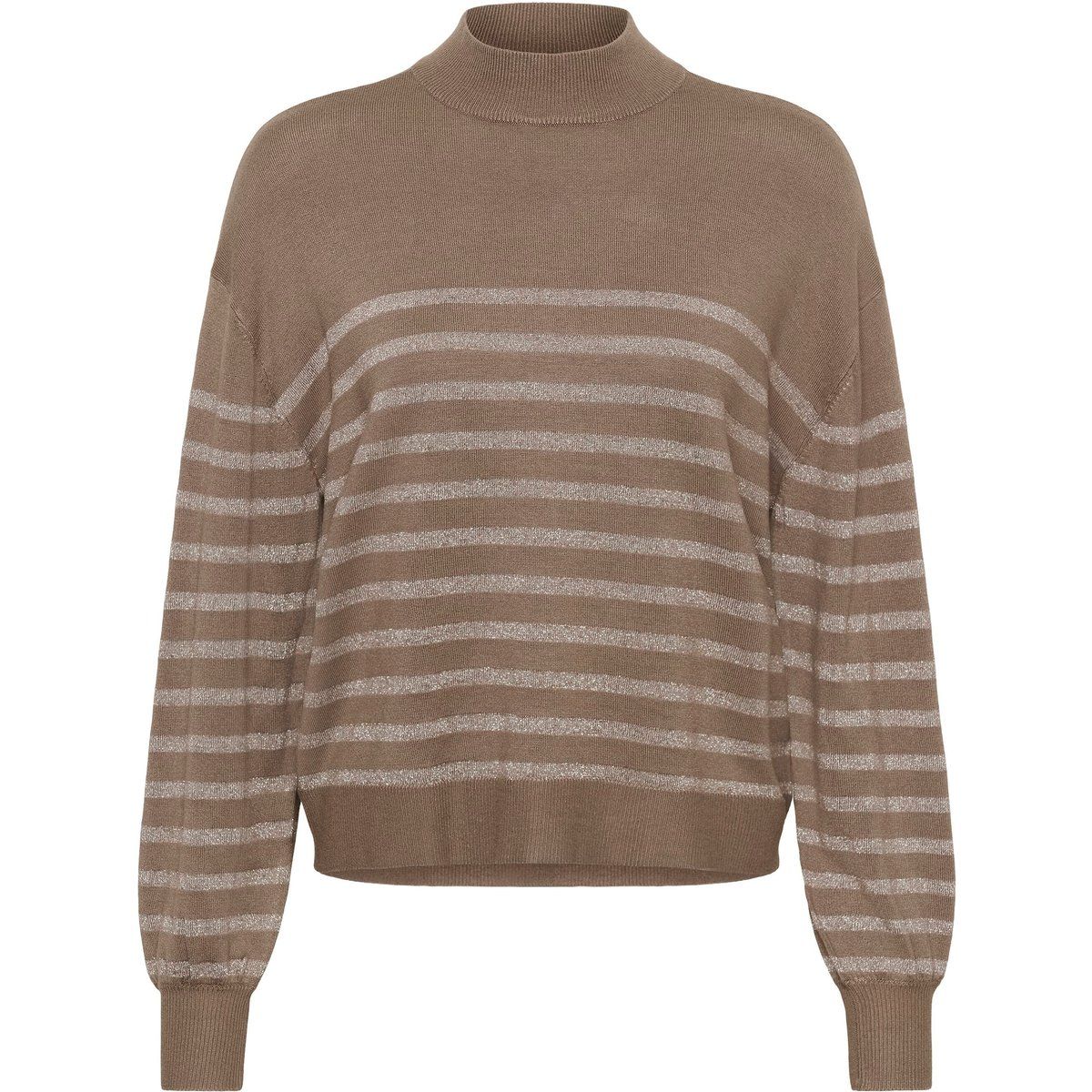 Strickpullover KAlizz Strickpullover Loose fit brown