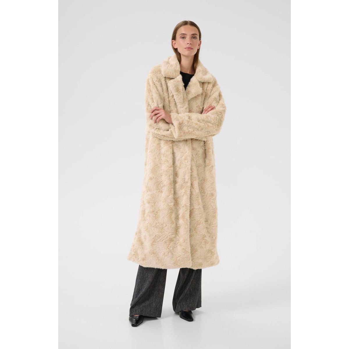 Jacke KBBolinda Jacke Oversize fit offwhite