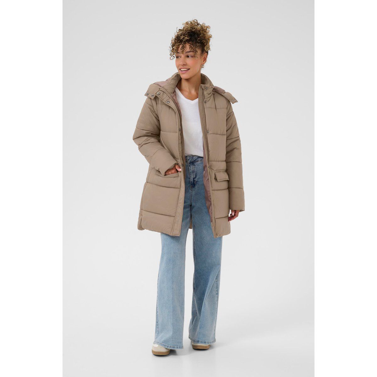 Jacke CRGaiagro Jacke Regular fit beige