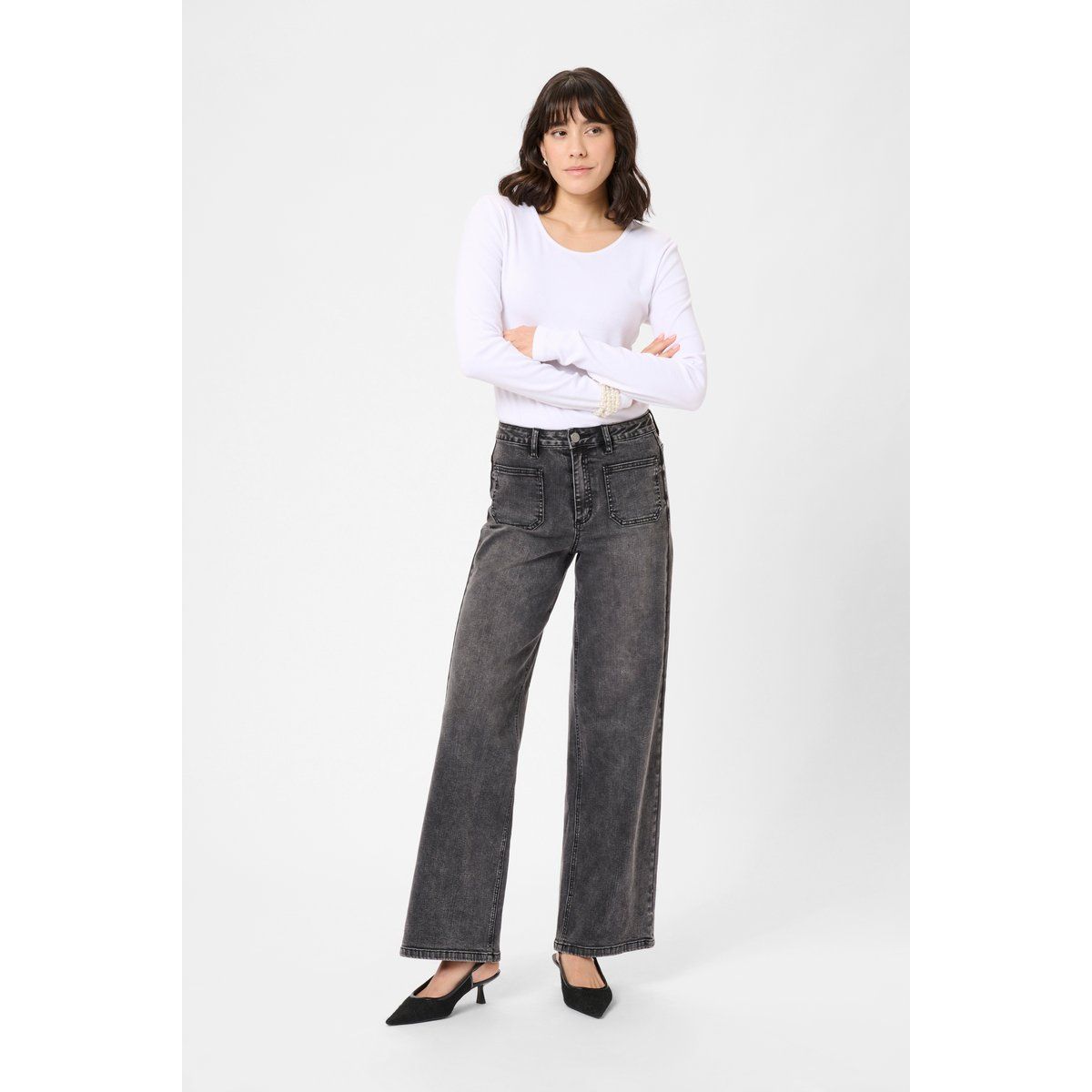 Jeans KAbrook Jeans Regular fit grey