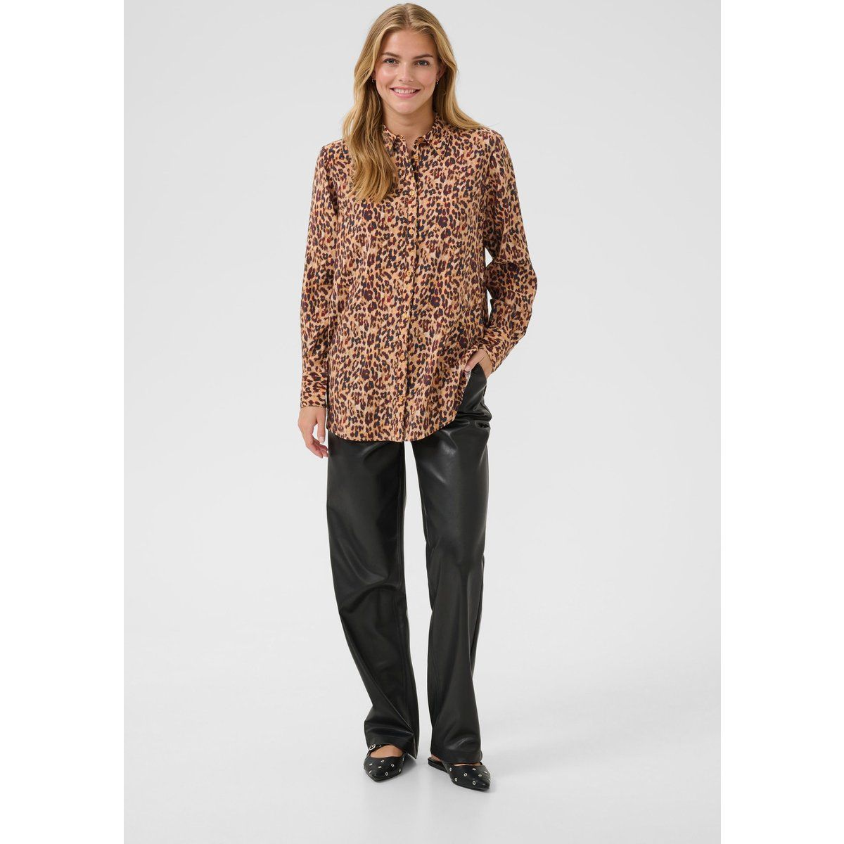 Langarm - Hemd CREluna Langarm - Hemd Loose fit animal