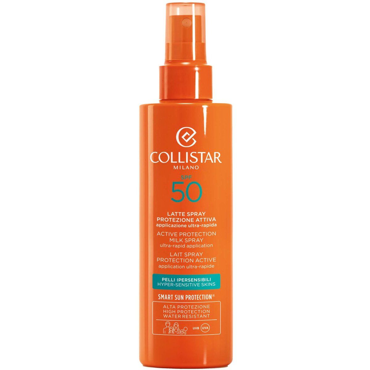 SPF50 Aktiver Schutz Sonnenspray