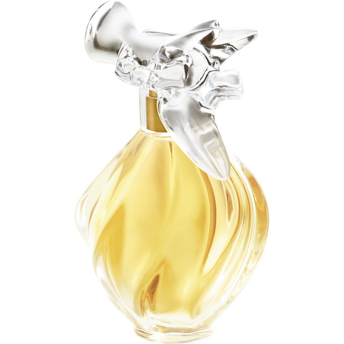 Floralduft in skulpturaler Flasche