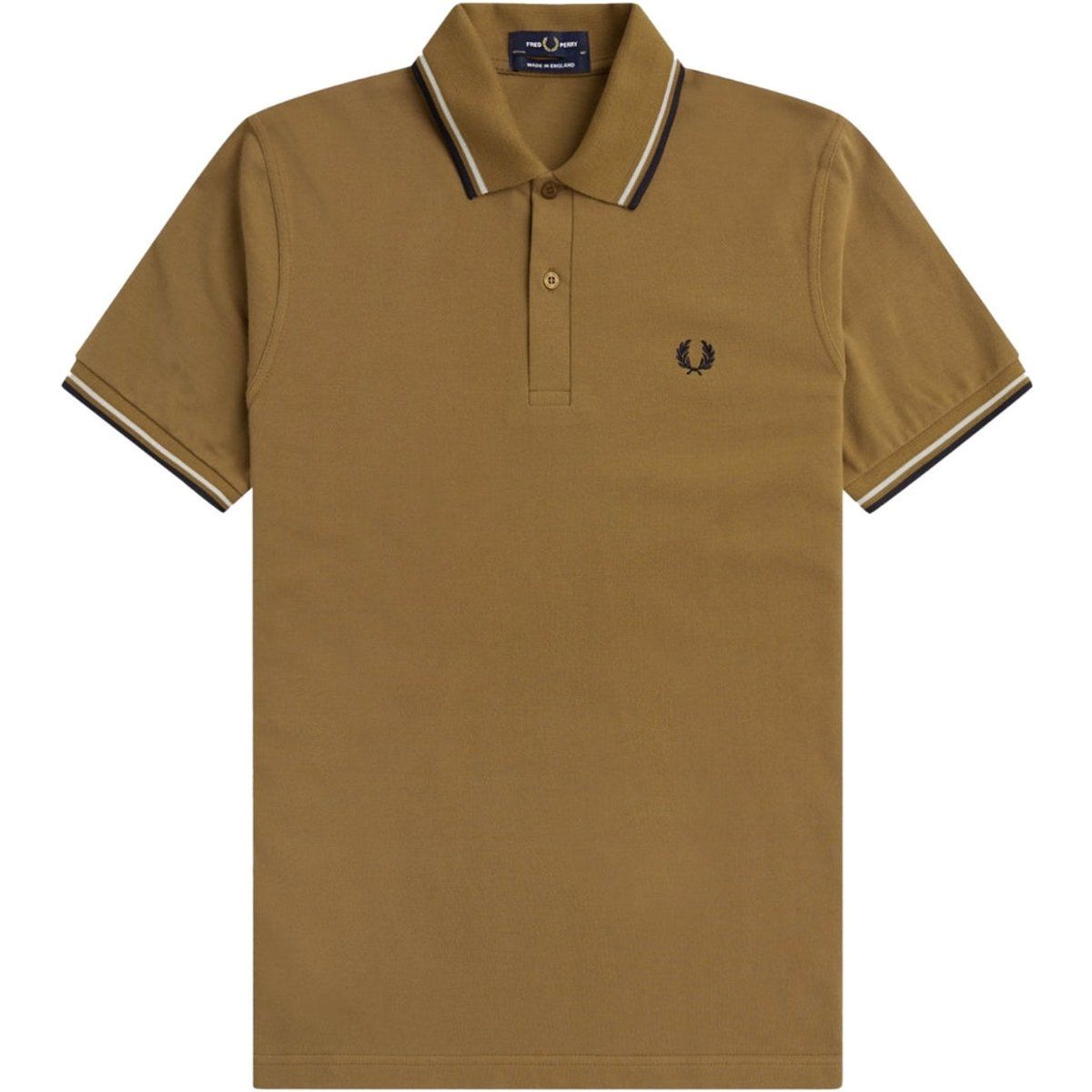 Klassisches Piqué-Poloshirt mit Doppelspitze