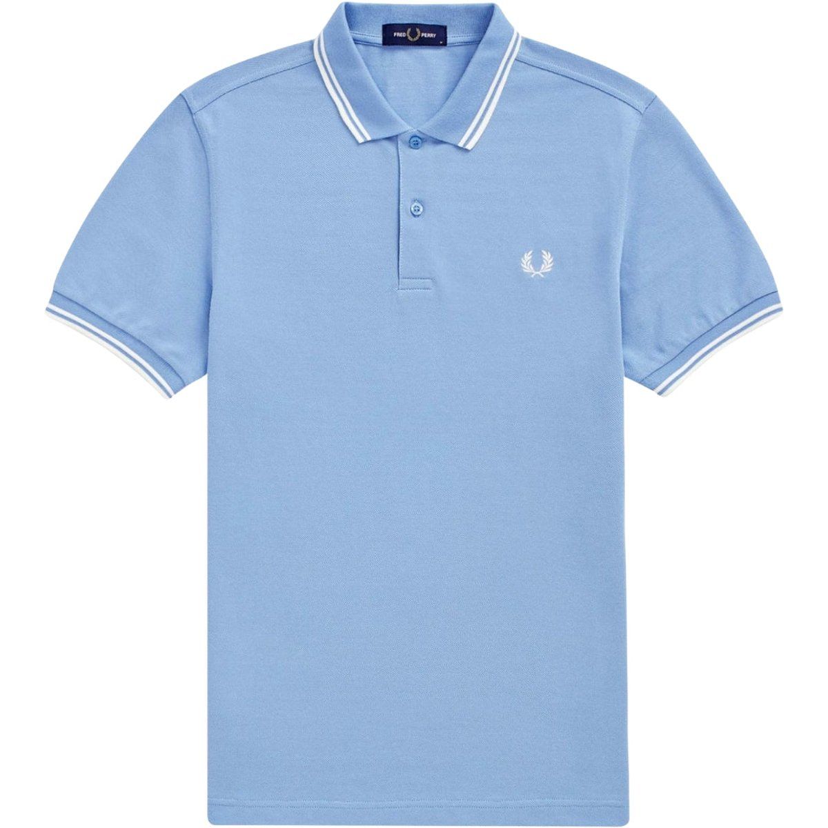 Klassisches Piqué-Poloshirt mit Zierleiste