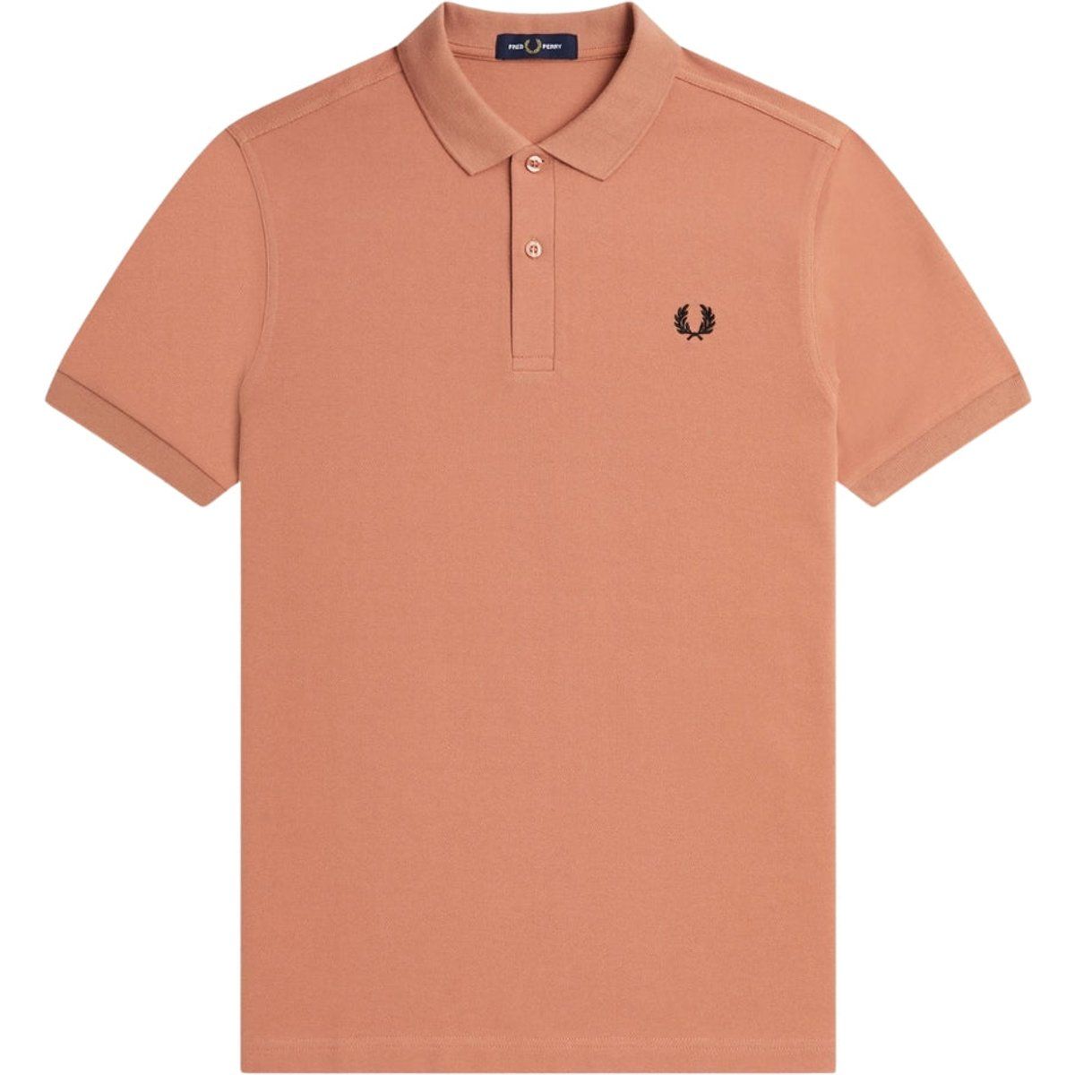 Klassisches Uni-Polohemd aus Baumwolle