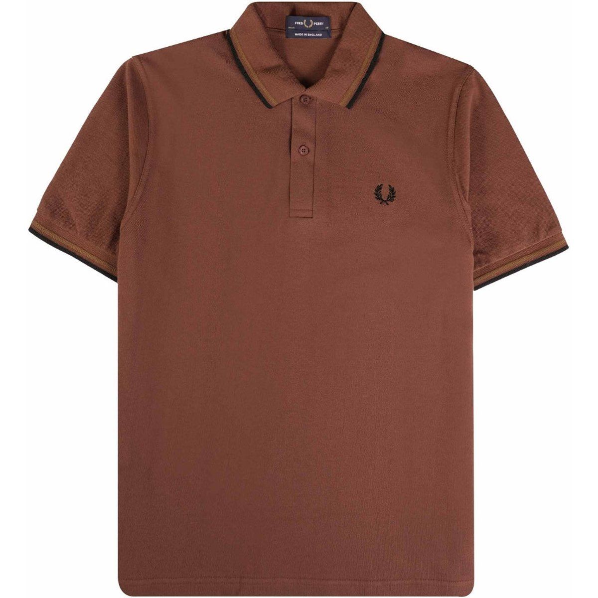 Klassisches Poloshirt mit Doppelkragen