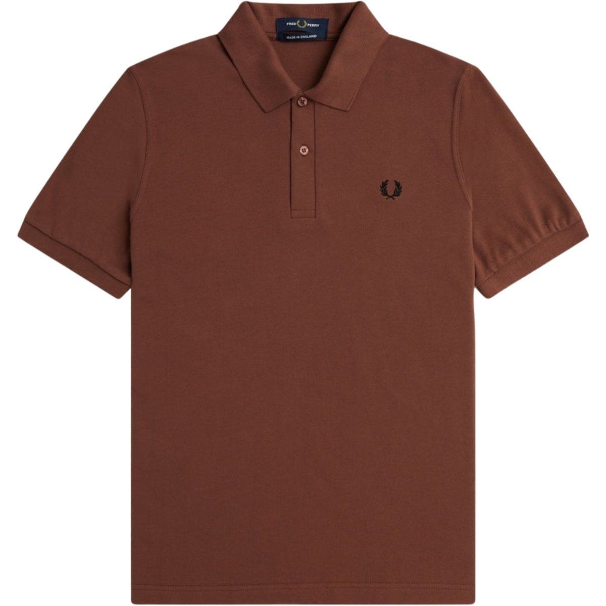 Klassisches Piqué-Poloshirt aus Baumwolle