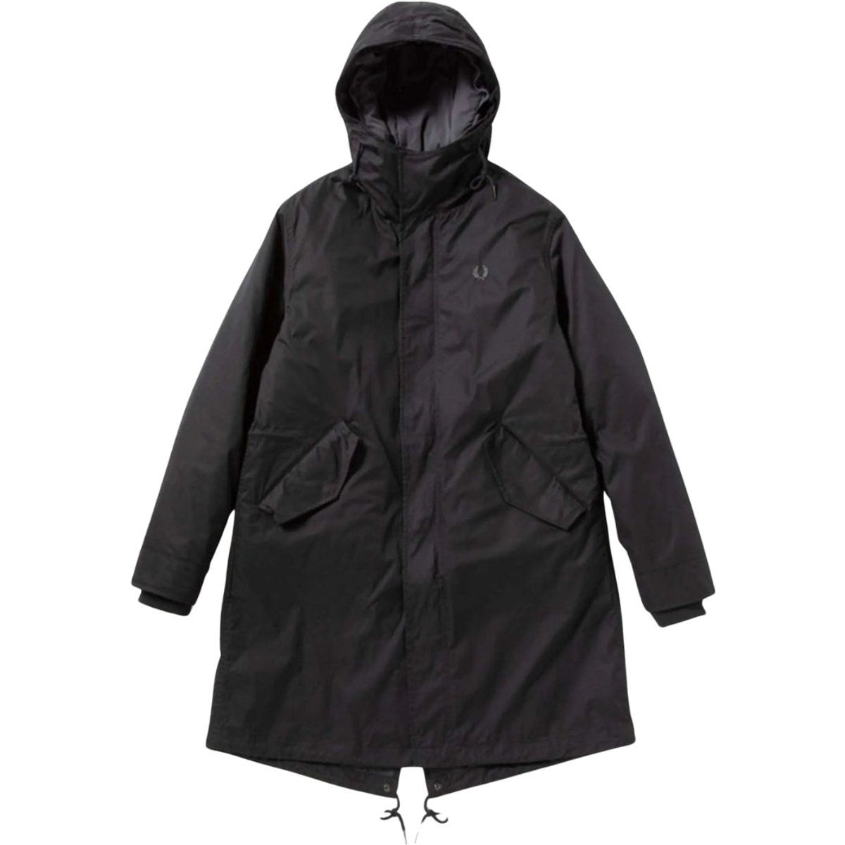 Moderner 2-in-1 Reißverschluss-Parka