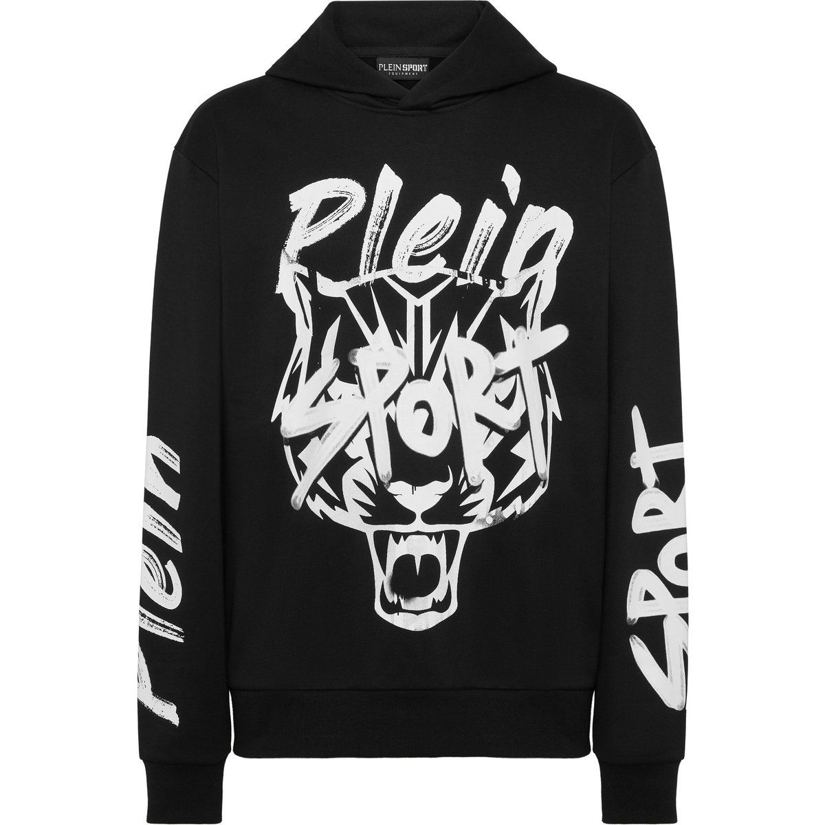Sportlicher Hoodie mit Grafikprint